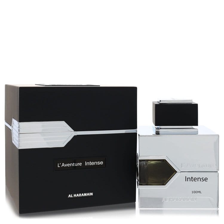 Al Haramain L’aventure Intense by Al Haramain Eau De Parfum Spray 3.4 oz (Men)