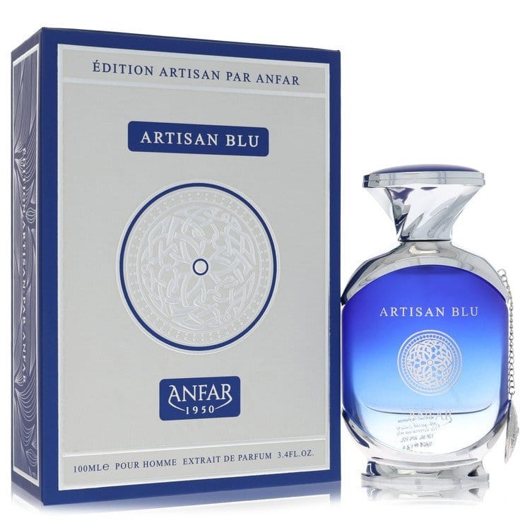 Anfar Artisan Blu by Anfar Extrait De Parfum Spray 3.4 oz (Men)