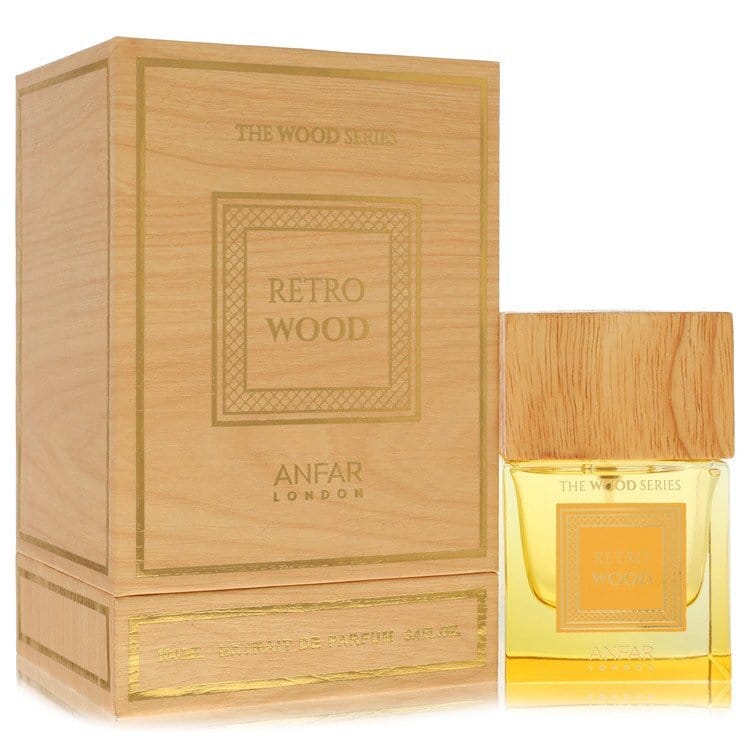 Anfar Retro Wood by Anfar Extrait De Parfum Spray 3.4 oz (Men) Anfar Retro Wood by Anfar Extrait De Parfum Spray 3.4 oz (Men)