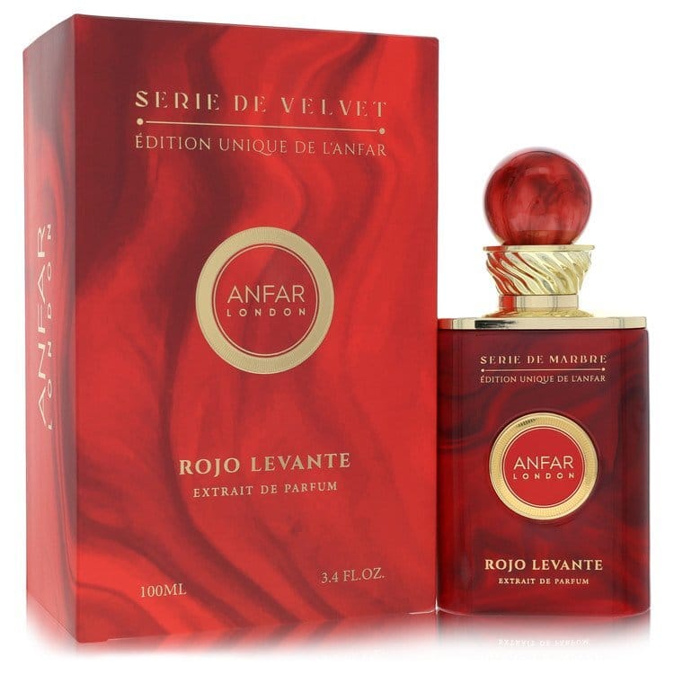 Anfar Serie Marbre Rojo Levante by Anfar Extrait De Parfum Spray 3.4 oz (Women)
