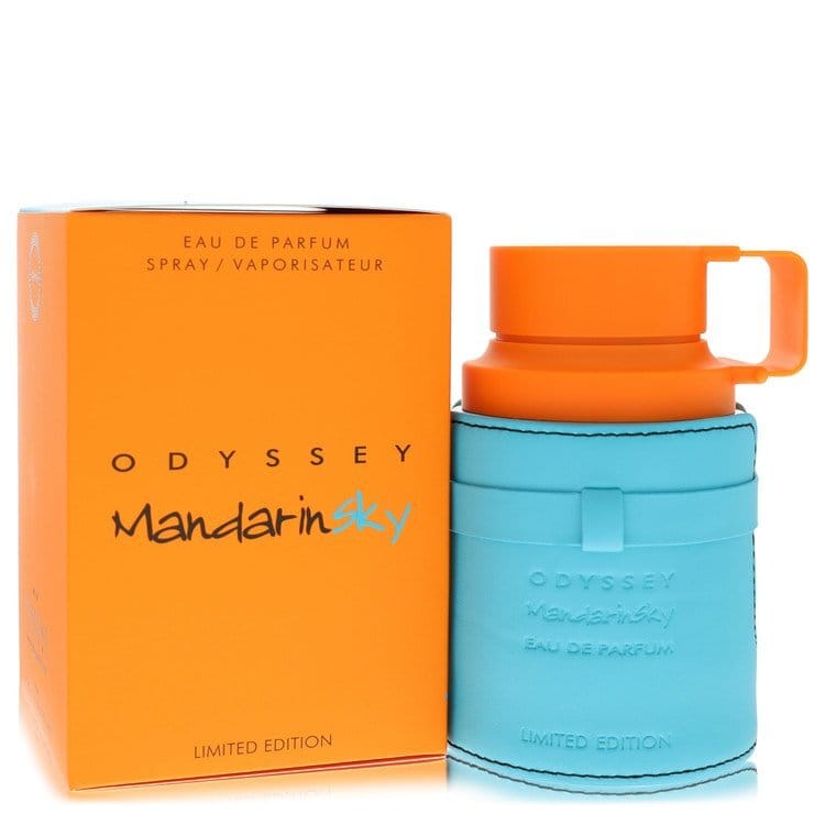 Armaf Odyssey Mandarin Sky by Armaf Eau De Parfum Spray 3.4 oz (Men) Armaf Odyssey Mandarin Sky by Armaf Eau De Parfum Spray 3.4 oz (Men)