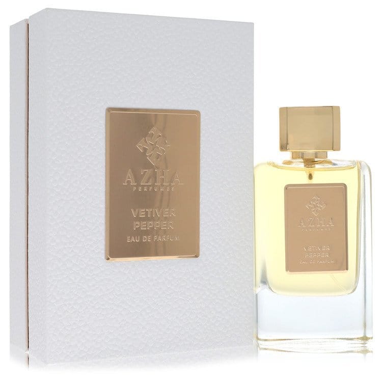 Azha Vetiver Pepper by Azha Eau De Parfum Spray 3.3 oz (Men) Azha Vetiver Pepper by Azha Eau De Parfum Spray 3.3 oz (Men)