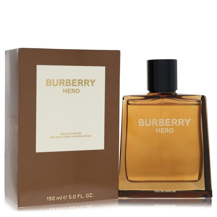 Burberry Hero by Burberry Eau De Parfum Spray 5.0 oz (Men) Burberry Hero by Burberry Eau De Parfum Spray 5.0 oz (Men)