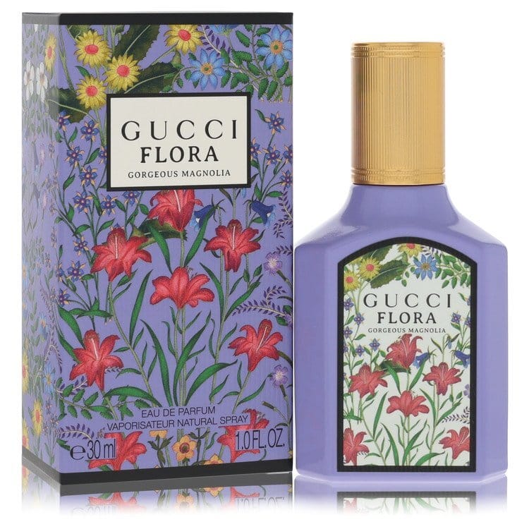 Flora Gorgeous Magnolia by Gucci Eau De Parfum Spray 1.0 oz (Women) Flora Gorgeous Magnolia by Gucci Eau De Parfum Spray 1.0 oz (Women)