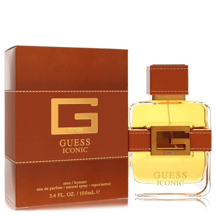 Guess Iconic by Guess Eau De Parfum Spray 3.4 oz (Men) Guess Iconic by Guess Eau De Parfum Spray 3.4 oz (Men)