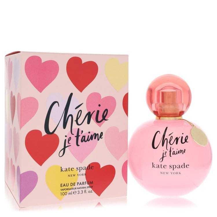 Kate Spade Cherie Je T’aime by Kate Spade Eau De Parfum Spray 3.3 oz (Women)