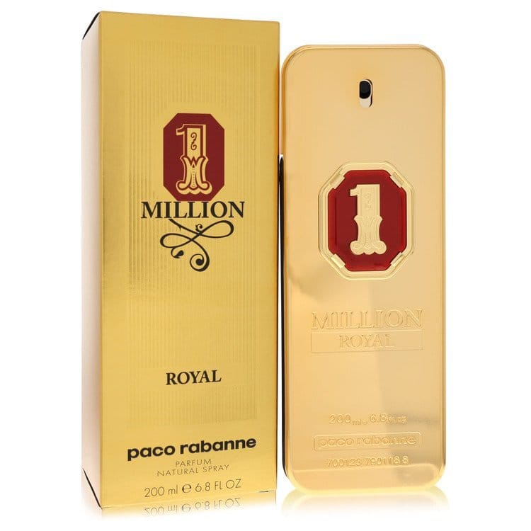 1 Million Royal by Paco Rabanne Parfum Spray 6.8 oz (Men)