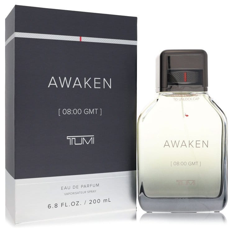 Tumi Awaken by Tumi Eau De Parfum Spray 6.8 oz (Men)