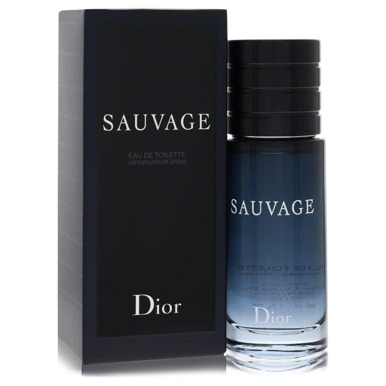 Sauvage by Christian Dior Eau De Toilette Refillable Spray 1 oz (Men)