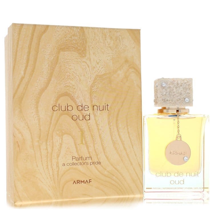 Club De Nuit Oud Parfum by Armaf Parfum Spray 3.6 oz (Men)