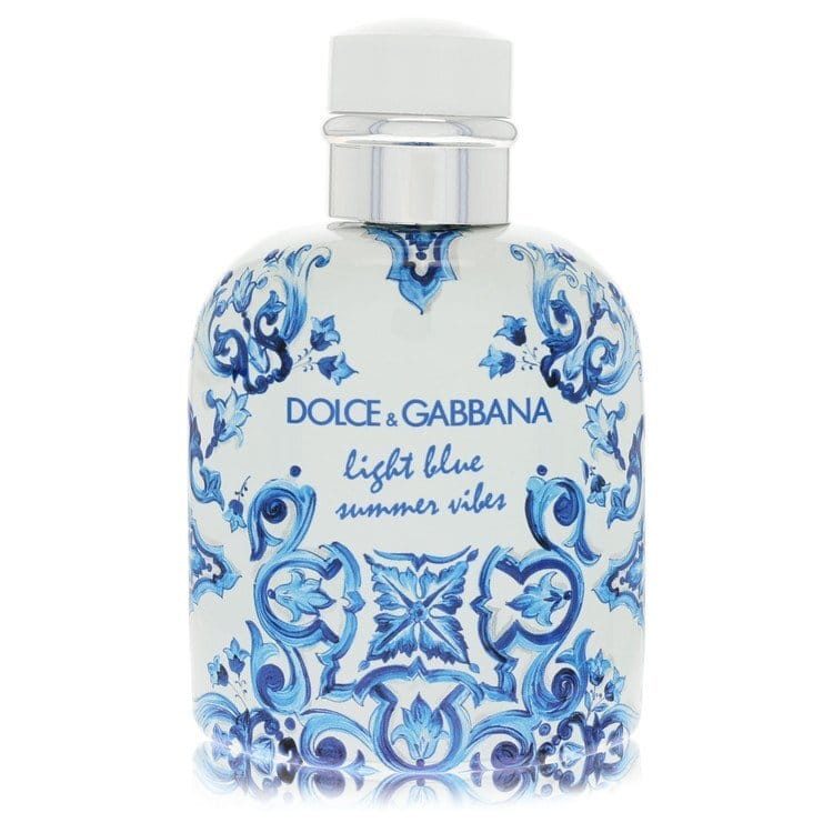 Light Blue Summer Vibes by Dolce & Gabbana Eau De Toilette Spray (Tester) 4.2 oz (Men)