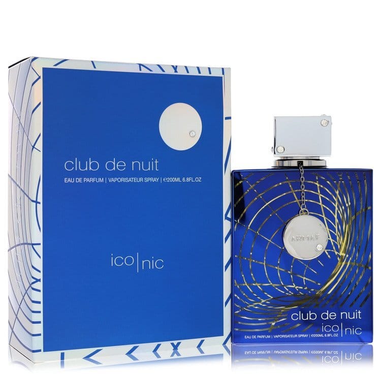 Armaf Club de Nuit Iconic Blue by Armaf Eau De Parfum Spray 6.8 oz (Men) Armaf Club de Nuit Iconic Blue by Armaf Eau De Parfum Spray 6.8 oz (Men)