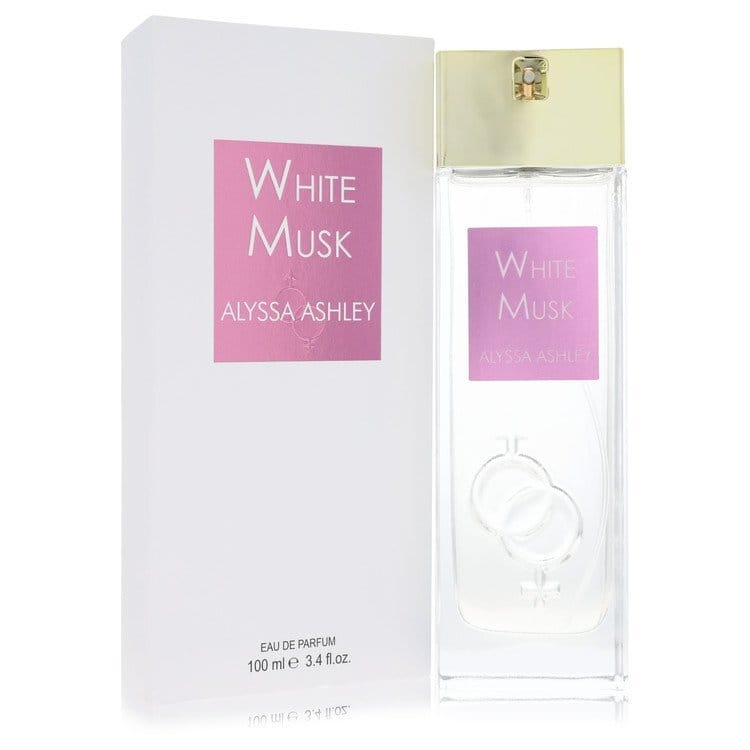 Alyssa Ashley White Musk by Alyssa Ashley Eau De Parfum Spray 3.4 oz (Women)