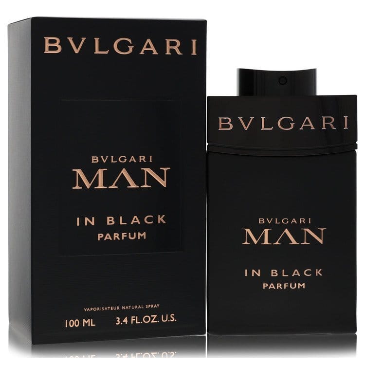 Bvlgari Man In Black by Bvlgari Parfum Spray 3.4 oz (Men)