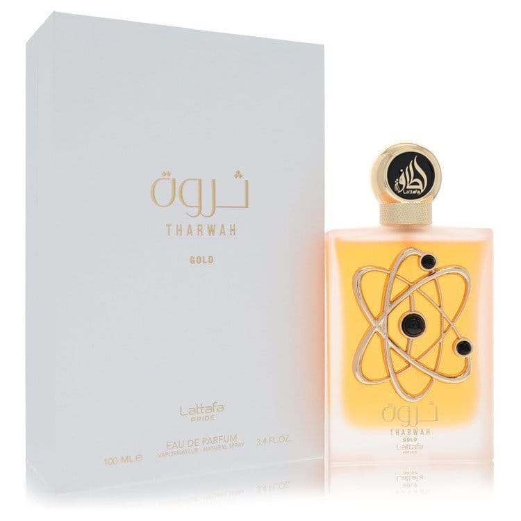 Lattafa Pride Tharwah Gold by Lattafa Eau De Parfum Spray 3.4 oz (Women)