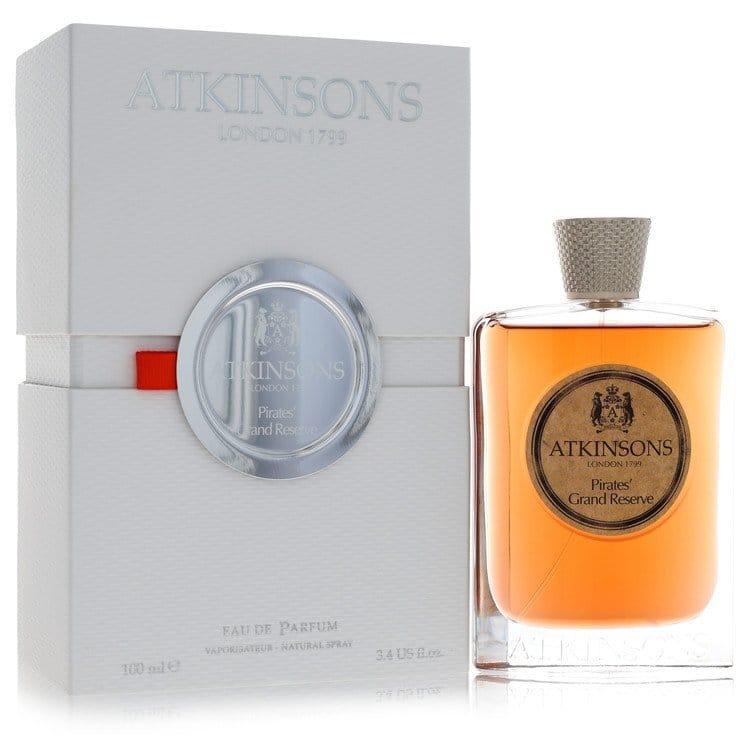 Pirates Grand Reserve by Atkinsons Eau De Parfum Spray 3.4 oz (Men)