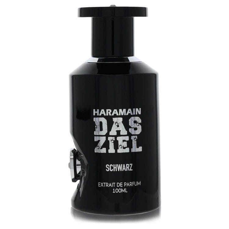Al Haramain Das Ziel Schwarz by Al Haramain Extrait De Parfum Spray (Tester) 3.33 oz (Men)