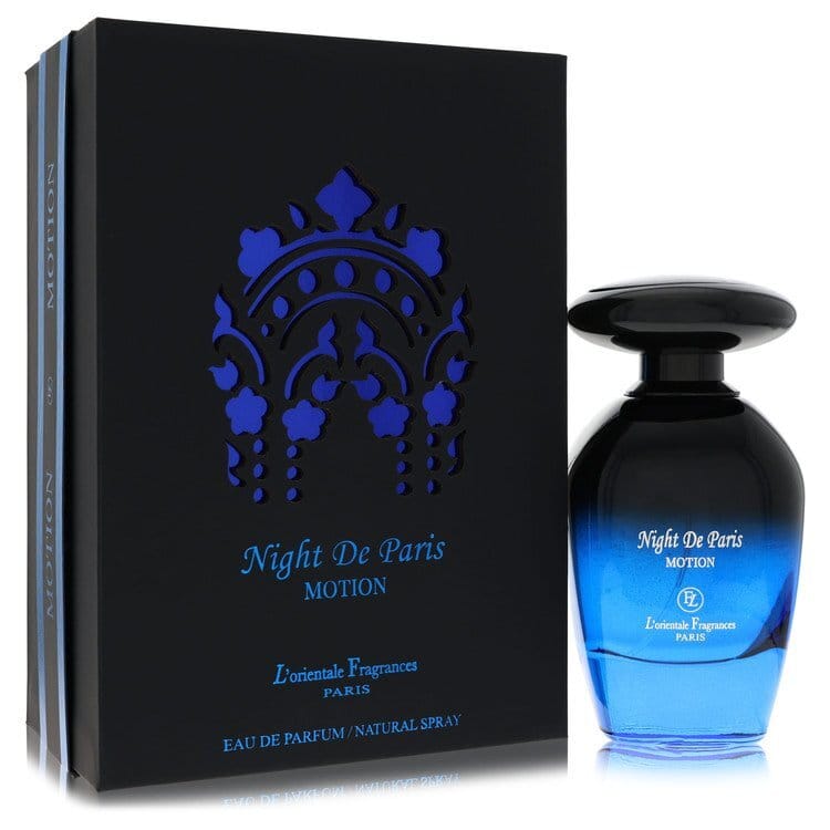 L’orientale Night de Paris Motion by L’Orientale Eau De Parfum Spray 3.3 oz (Men)
