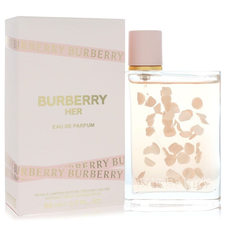 Burberry Her Petals by Burberry Eau De Parfum Spray 2.9 oz (Women)
