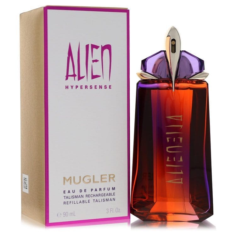 Alien Hypersense by Thierry Mugler Eau De Parfum Spray Refillable 3 oz (Women)