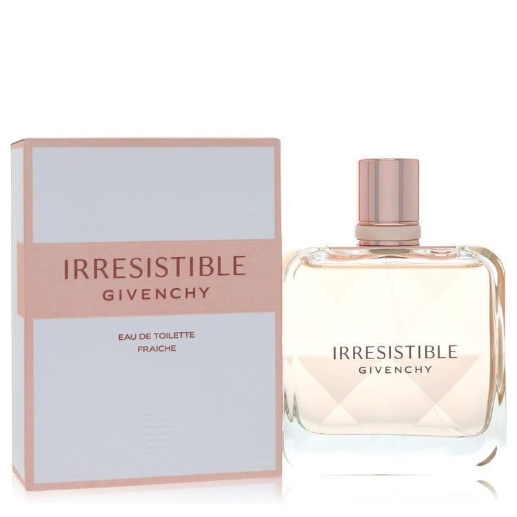 Irresistible Givenchy by Givenchy Eau De Toilette Fraiche Spray 2.7 oz (Women)