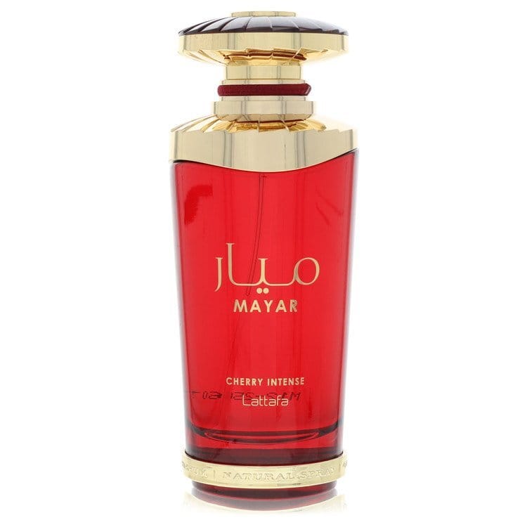 Lattafa Mayar Cherry Intense by Lattafa Eau De Parfum Spray (Unboxed) 3.4 oz (Women)