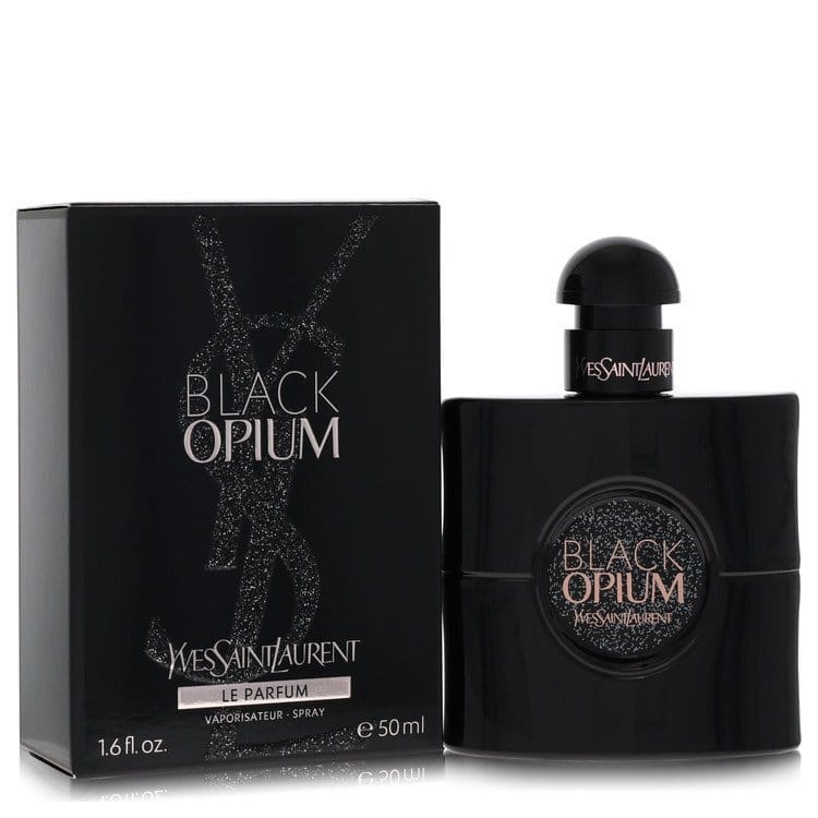 Black Opium Le Parfum by Yves Saint Laurent Eau De Parfum Spray 1.7 oz (Women)