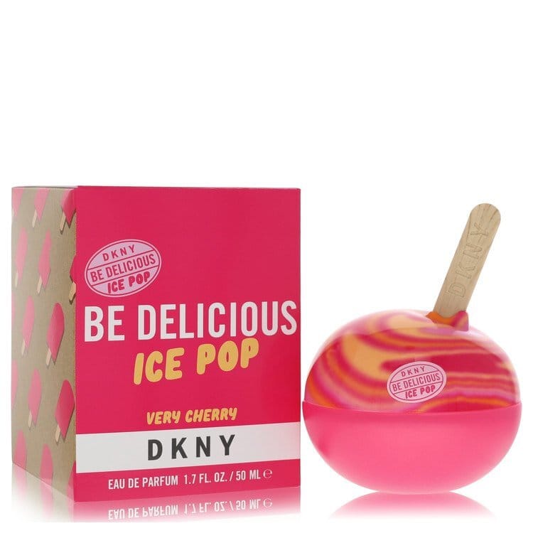 Be Delicious Ice Pop Very Cherry by Donna Karan Eau De Parfum Spray 1.7 oz (Women)