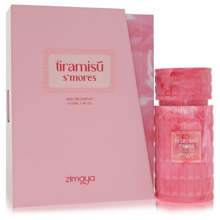 Afnan Zimaya Tiramisu S’mores by Afnan Eau De Parfum Spray (Unisex) 3.4 oz (Women)