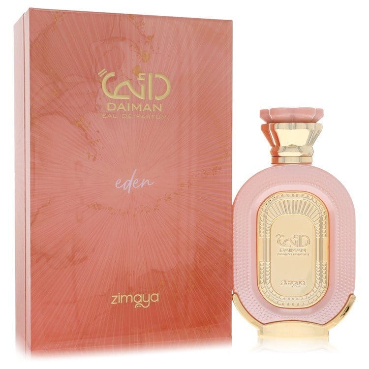 Afnan Zimaya Daiman Eden by Afnan Eau De Parfum Spray (Unisex) 3.4 oz (Women)