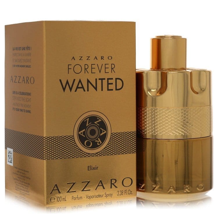 Azzaro Forever Wanted Elixir by Azzaro Parfum Spray 3.38 oz (Men)