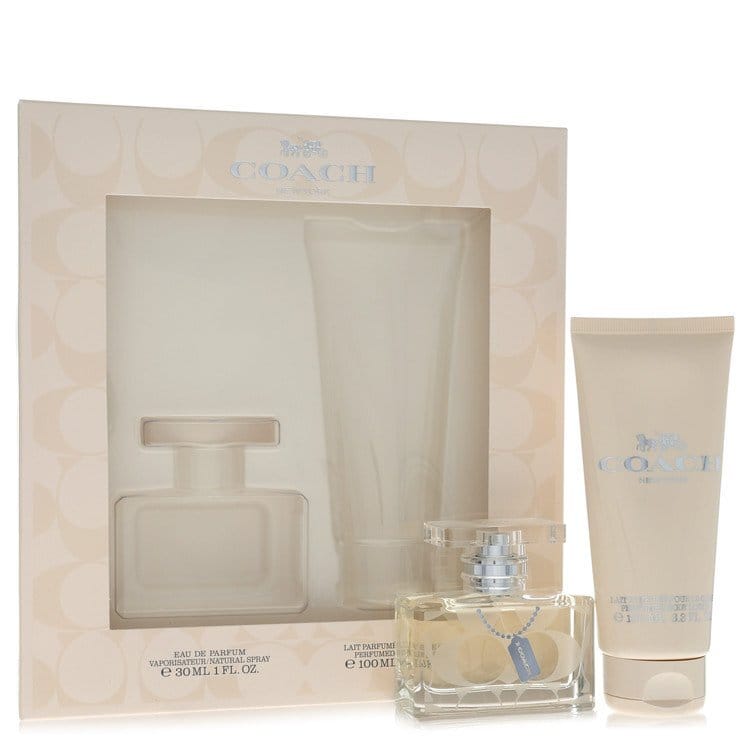 Coach Signature by Coach Gift Set — 1 oz Eau De Parfum Spray + 3.3 oz Body Lotion (Women)