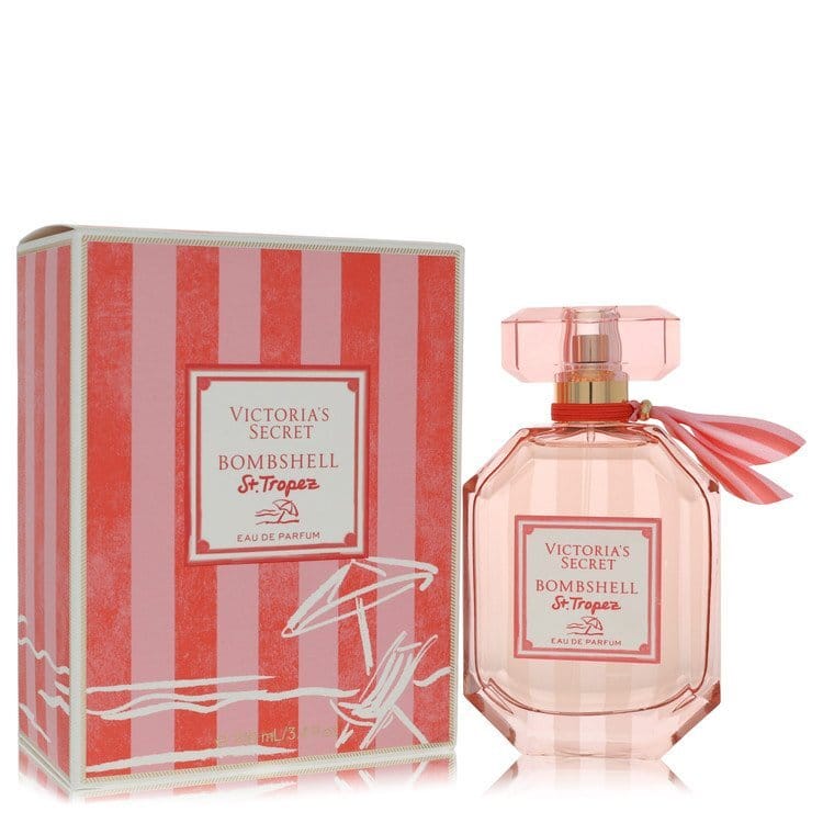 Victoria’s Secret Bombshell St. Tropez by Victoria’s Secret Eau De Parfum Spray 3.4 oz (Women)