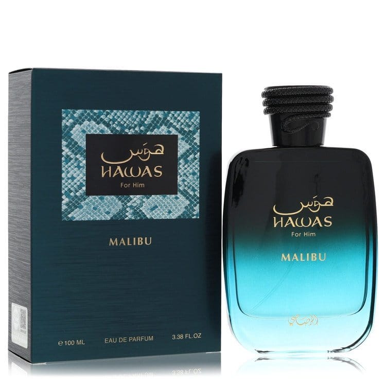 Hawas Malibu by Rasasi Eau De Parfum Spray 3.38 oz (Men)