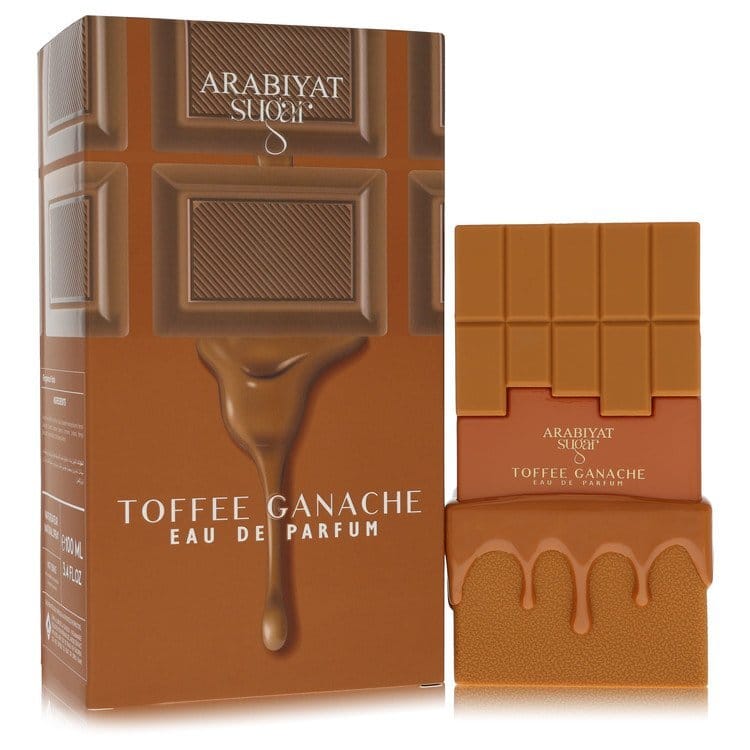 Arabiyat Sugar Toffee Ganache by Arabiyat Eau De Parfum Spray (Unisex) 3.4 oz (Women)