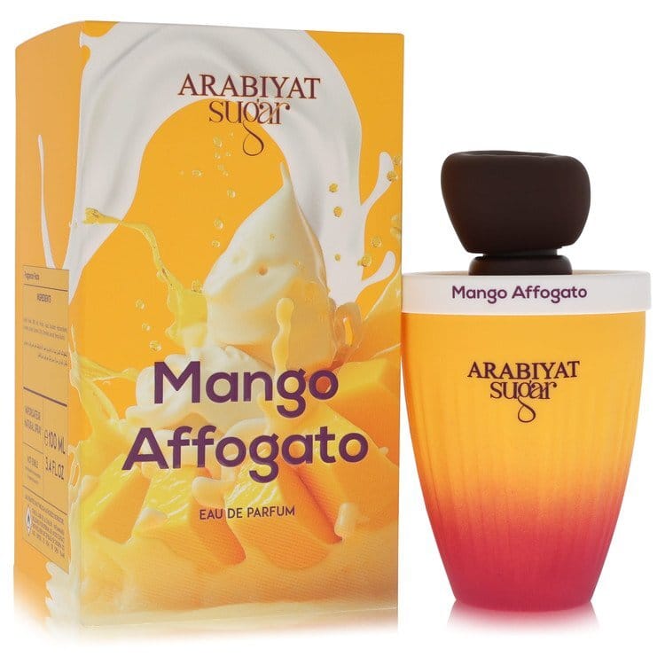 Arabiyat Sugar Mango Affogato by Arabiyat Eau De Parfum Spray (Unisex) 3.4 oz (Women)