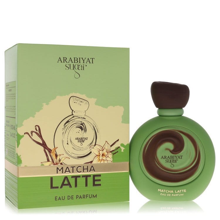 Arabiyat Sugar Matcha Latte by Arabiyat Eau De Parfum Spray 3.4 oz (Women)