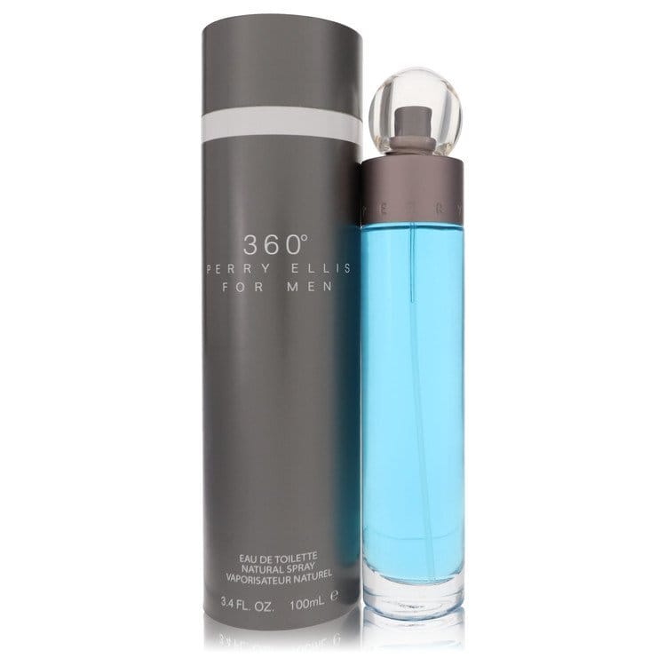 perry ellis 360 by Perry Ellis Eau De Toilette Spray 6.8 oz (Men)