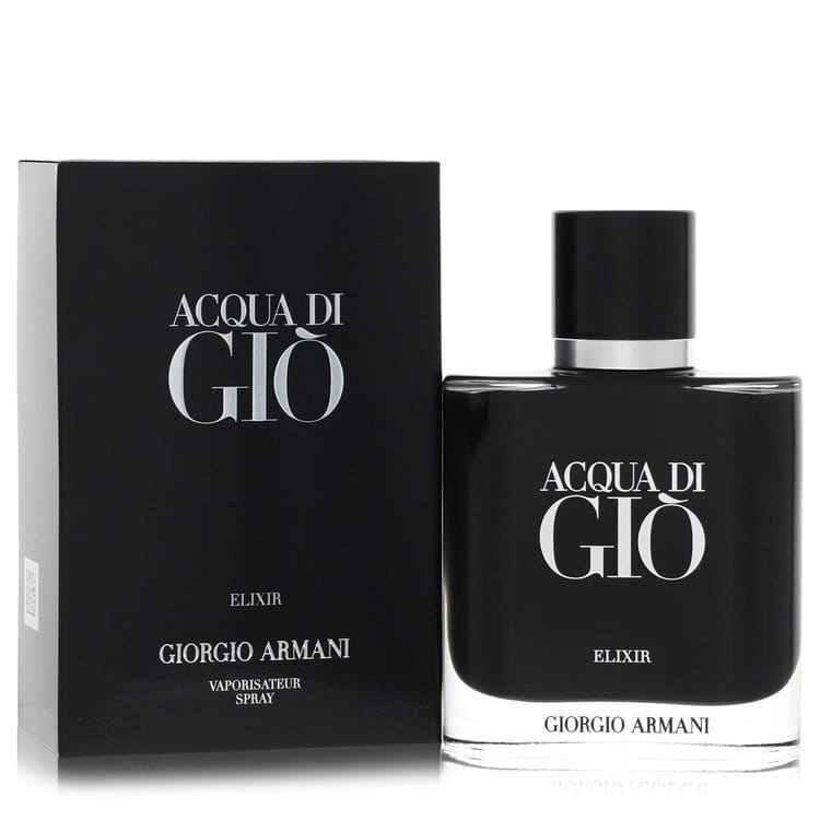 Acqua Di Gio Elixir by Giorgio Armani Parfum Spray 1.6 oz (Men)