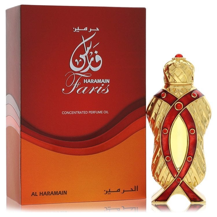 Al Haramain Faris by Al Haramain Concentrated Perfume Oil 0.41 oz (Women)