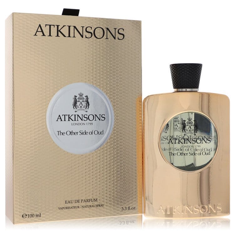 The Other Side of Oud by Atkinsons Eau De Parfum Spray (Tester) 3.4 oz (Women)