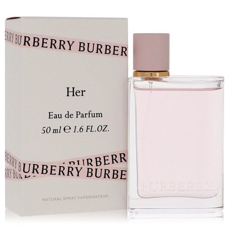 Burberry Her by Burberry Eau De Parfum Intense Spray 1.6 oz (Women)