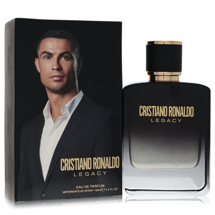 Cristiano Ronaldo Legacy by Cristiano Ronaldo Eau De Parfum Spray 1.7 oz (Men) Cristiano Ronaldo Legacy by Cristiano Ronaldo Eau De Parfum Spray 1.7 oz (Men)