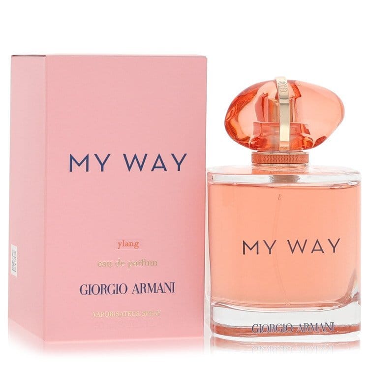 Giorgio Armani My Way Ylang by Giorgio Armani Eau De Parfum Spray 3 oz (Women)