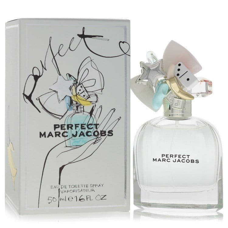 Marc Jacobs Perfect by Marc Jacobs Eau De Toilette Spray 1.6 oz (Women)