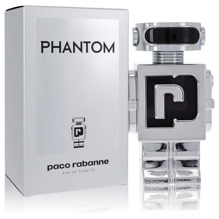 Paco Rabanne Phantom by Paco Rabanne Parfum Spray 3.4 oz (Men)