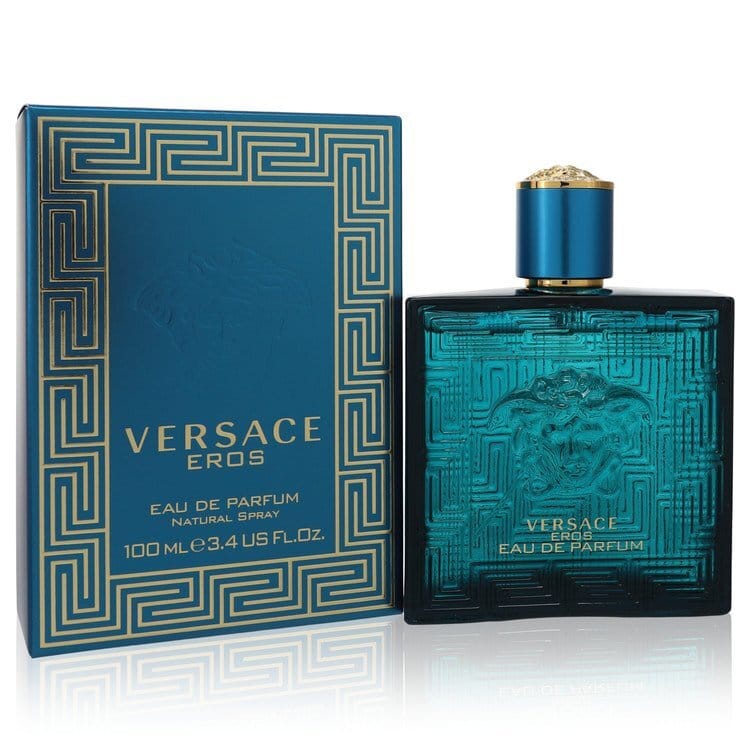 Versace Eros by Versace After Shave 3.4 oz (Men)