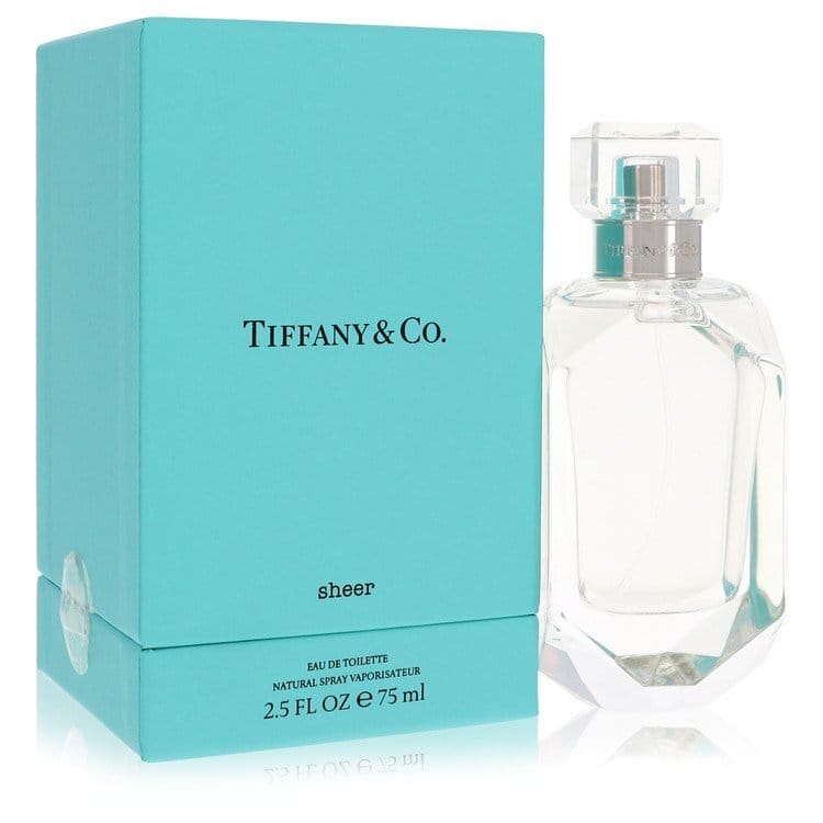 Tiffany Sheer by Tiffany Eau De Toilette Spray (Tester) 2.5 oz (Women)