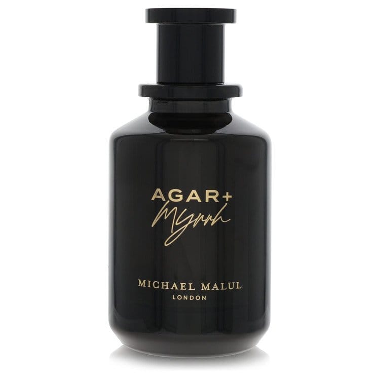 Michael Malul Agar + Myrrh by Michael Malul Eau De Parfum Spray (Unisex Unboxed) 3.4 oz (Men)