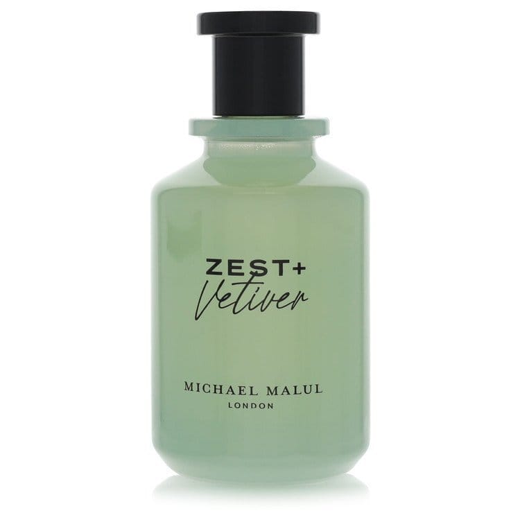 Michael Malul Zest + Vetiver by Michael Malul Eau De Parfum Spray (Unboxed) 3.4 oz (Men)